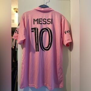 Copy of inter Miami jersey size large